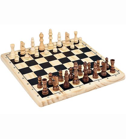 TACTIC Board Game - Chess - Classic+ Collection - Wood