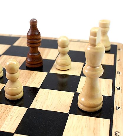 TACTIC Board Game - Chess - Collection Classique - Wood