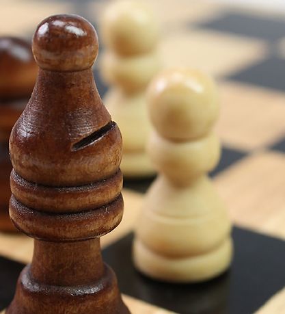 TACTIC Board Game - Chess - Collection Classique - Wood