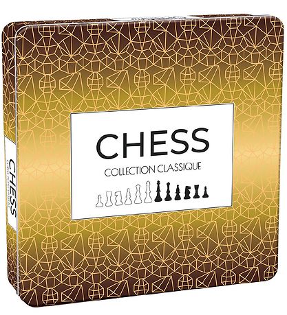 TACTIC Board Game - Chess - Collection Classique - Wood