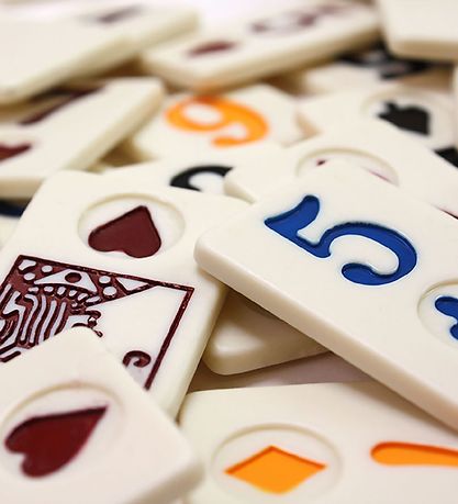 TACTIC Game - Rummy - Collection Classique