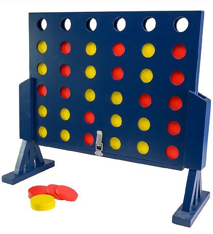 TACTIC Game - Gigant 4 On Stripe - Active Play