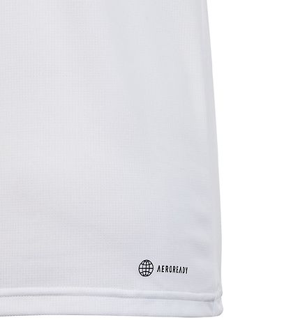 T-shirt U adidas Logo White/Black T - Performance - TR-ES