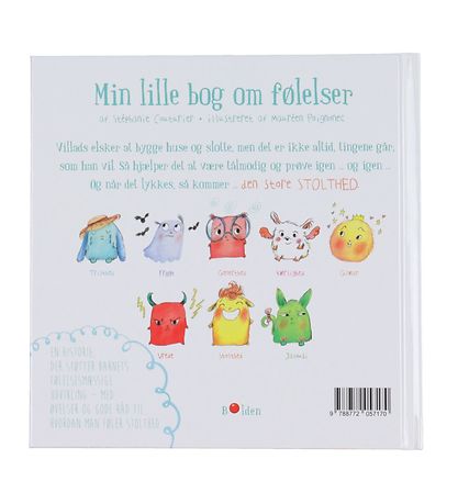 Forlaget Bolden Book - My Little Book about Feelings - Pride