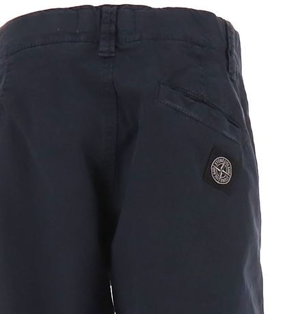 Stone Island Byxor - Marinblå