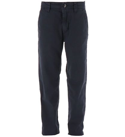 Stone Island Byxor - Marinblå