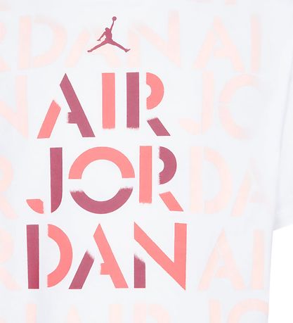 Jordan T-shirt - White w. Print