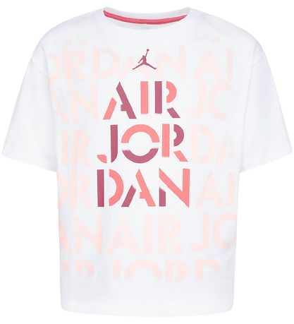 Jordan T-shirt - White w. Print