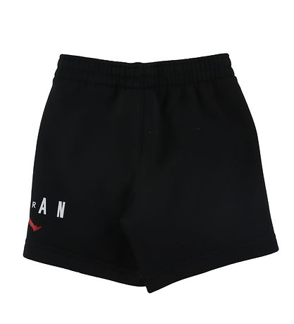 Jordan Sweat Shorts - Black w. Logo