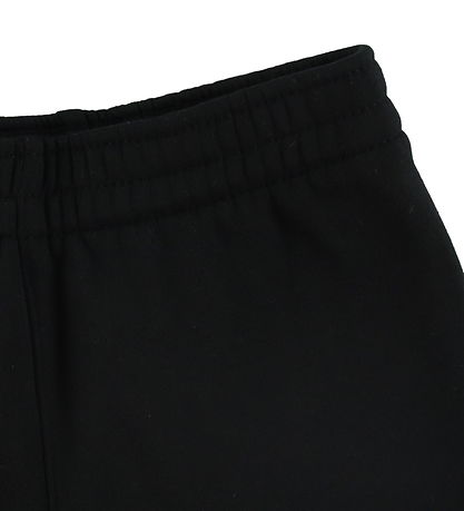 Jordan Sweat Shorts - Black w. Logo