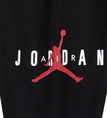 Jordan Set - Sweatpants/T-shirt - Black