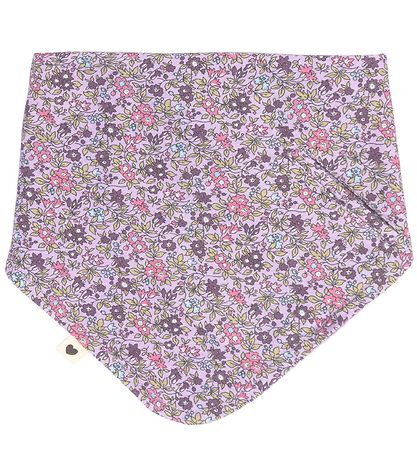 BIBS X Liberty Gift Set - Teething Bib/Pacifier Clip - Flowers -