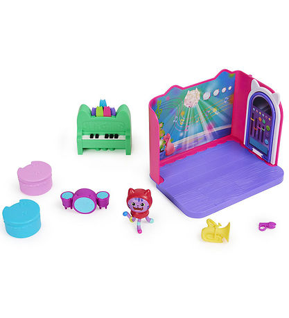 Gabby's Dollhouse Set - 8 Parts - Daniel James Catnip Groovy Mus