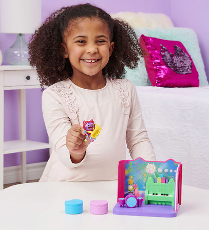 Gabby's Dollhouse Set - 8 Parts - Daniel James Catnip Groovy Mus