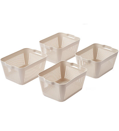 Liewood Karfa - 4 Pakki - Small - 30x22x14 cm - Sandy