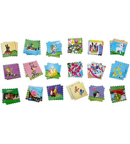 Eeboo Memory game - 18 Pair - Spring