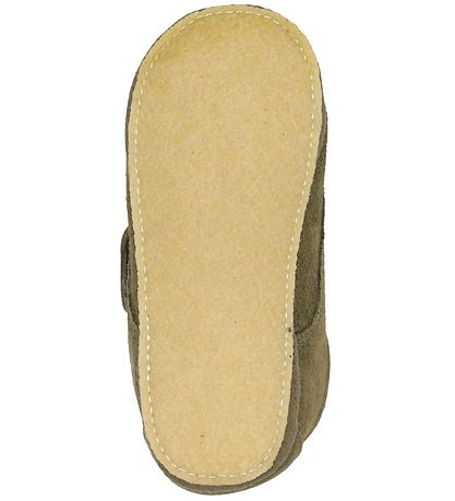 Wheat Leder-Krabbelschuhe Mit Futter - Taj - Dry Kiefer