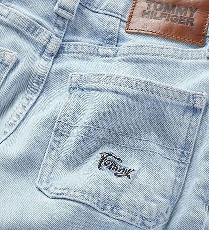 Tommy Hilfiger Jeans - Kærasta Bleikt hampi - Hempbleach