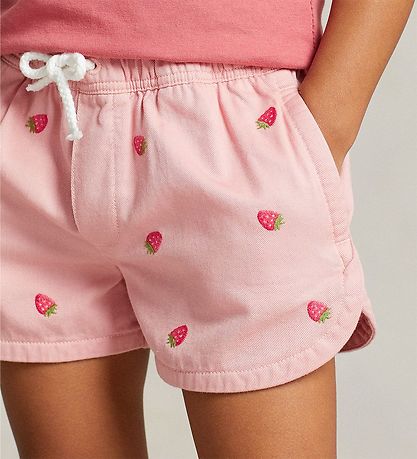 Polo Ralph Lauren Shorts - Cottage - Pink w. Strawberry