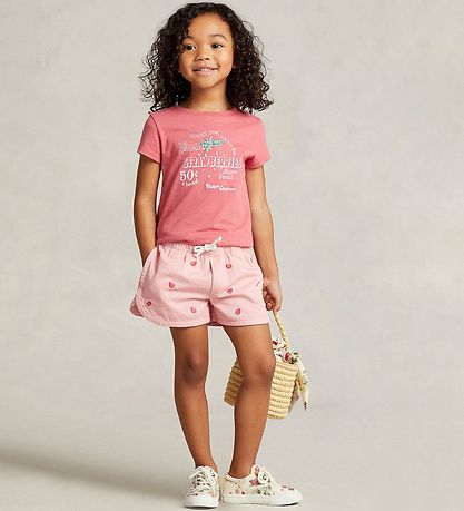 Polo Ralph Lauren Shorts - Cottage - Pink w. Strawberry
