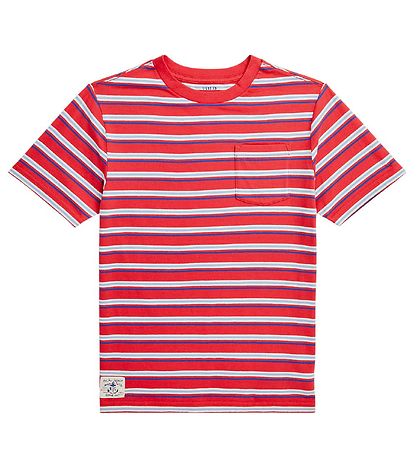 Polo Ralph Lauren T-shirt - Key West - Red Striped