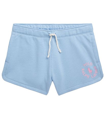 Polo Ralph Lauren Shorts - Longwood - Light Blue w. Pink