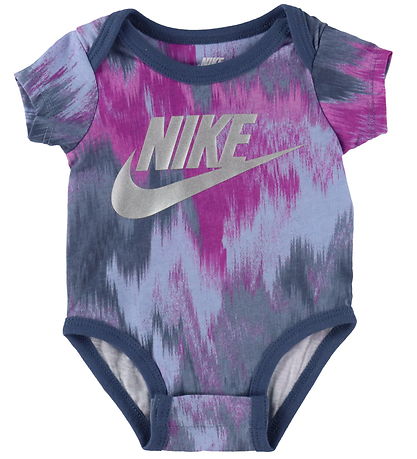 Nike Kroppsuppsättning - Byxor/Body k/ä - Diffuserad Blue