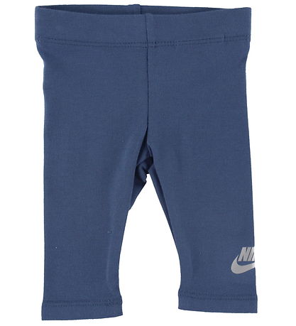 Nike Kroppsuppsättning - Byxor/Body k/ä - Diffuserad Blue
