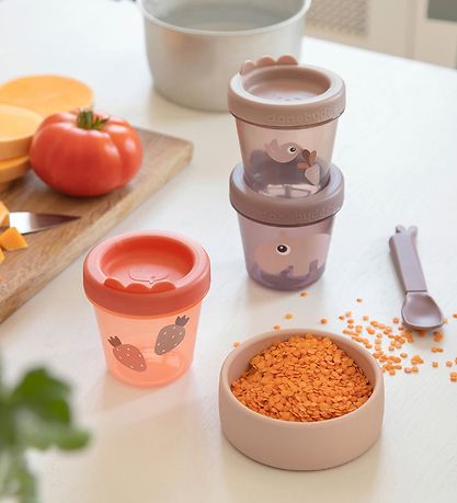 Done by Deer Food container - 3-Pack - Ozzo Powder