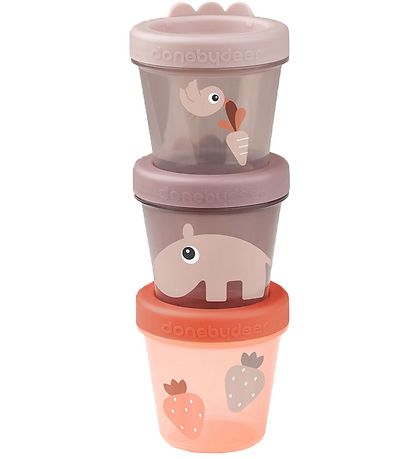 Done by Deer Food container - 3-Pack - Ozzo Powder