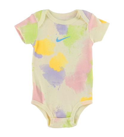 Nike Set - Headband/Bib/Bodysuit s/s - Multicolour