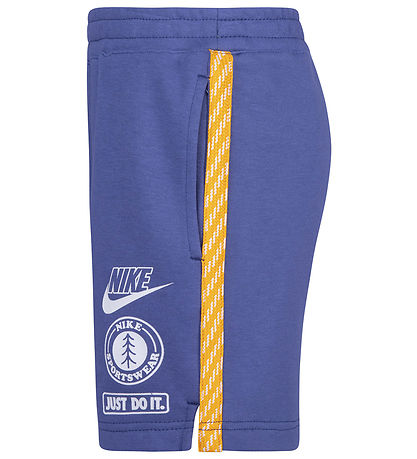 Nike Shorts French Terry Diffused Blue KW RO