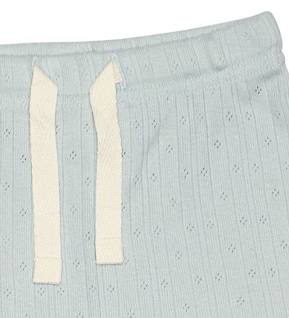 Petit Piao Shorts - Pointelle - Pearl Blue
