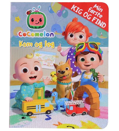 Alvilda Book - CoComelon Come and Play - My First Look and Find