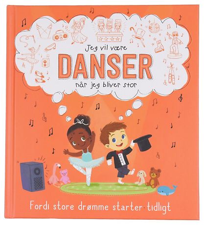 Karrusel Forlag Book - I Will Be Dancer When I Become Large -