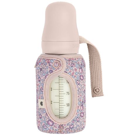 BIBS X Liberty Flaska Hulstur - Lítið - Blóm - 110 ml - Eloise