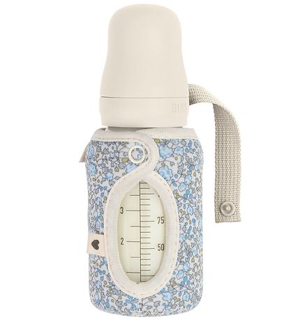 Bibs X Liberty Bottle Case - Little - Flowers - Ivory