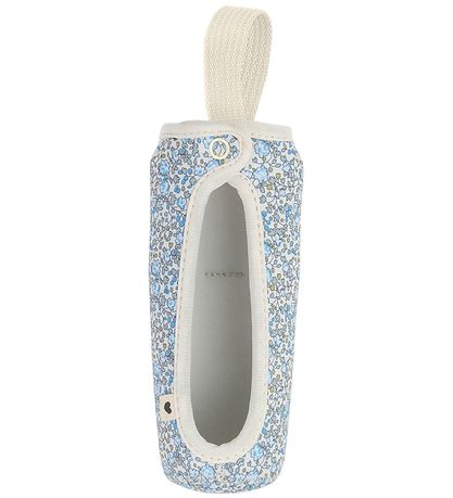 BIBS X Liberty Flaska Hulstur - Stór - 225 ml - Blóm - Ivory