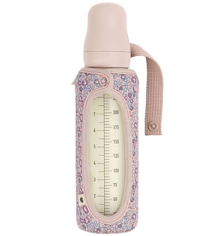 BIBS X Liberty Bottle Case - Large - 225 mL - Flowers - Eloise B
