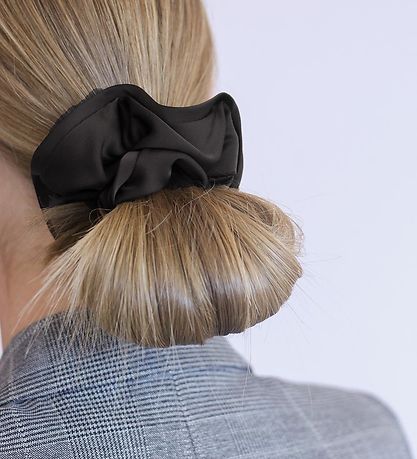 By Stær Scrunchie - Anemone - Black