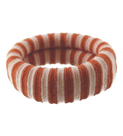 By Str Elastics - 3-Pack - Ea - Striped Burnt Orange/Raw