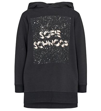 Sofie Schnoor Girls Hoodie - Black