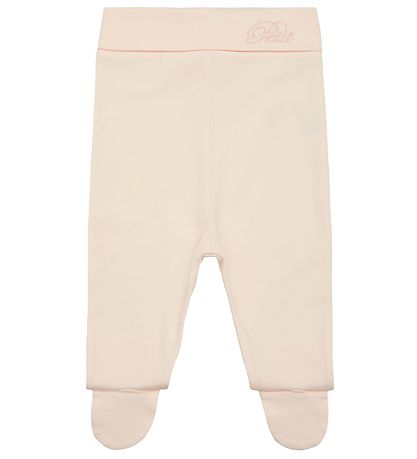 Petit Town Sofie Schnoor Trousers w. Feet - Lilja - Baby Rose