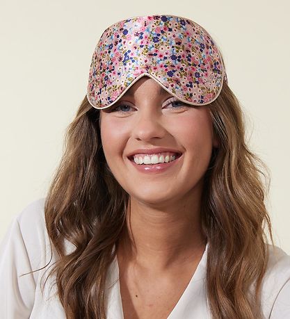Fan Palm Sovmask - Silke - Cherry Blossom