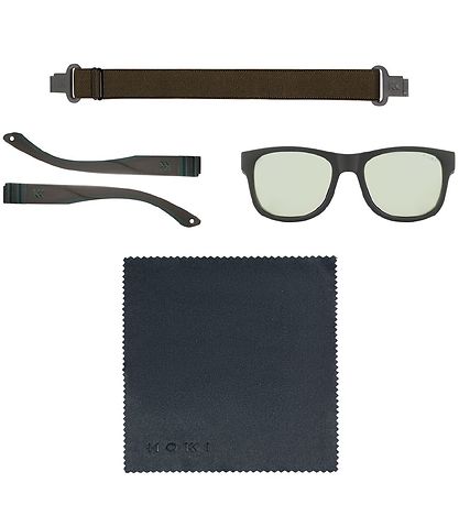 Mokki Multibrillen - Click & Change Photochromic - Olive Green