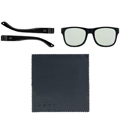 Mokki Screen Glasses - Click & Change ScreenSafe - Black