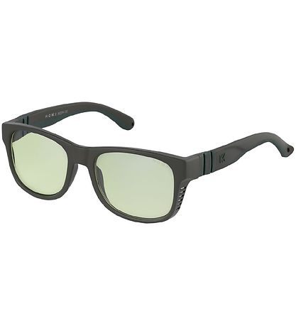 Mokki Screen Glasses - Click & Change ScreenSafe - Olive Green