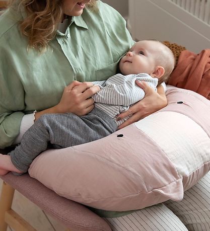 Sebra Nursing Pillow - Zappy the Squirrel - Rose