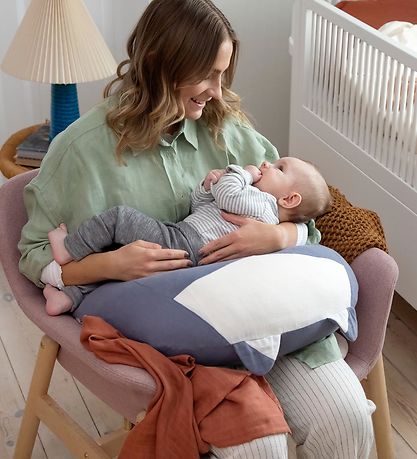 Sebra Nursing Pillow - Zappy the squirrel - Grey