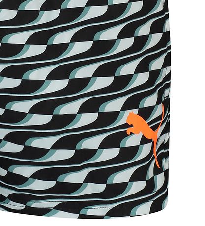 Puma Swim Shorts - Black Combo